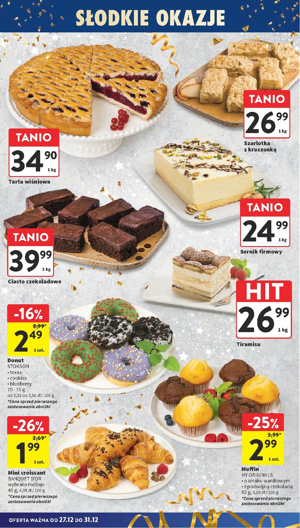 intermarche - Gazetka Intermarché - ważna od 27.12. do 31.12. - page: 21