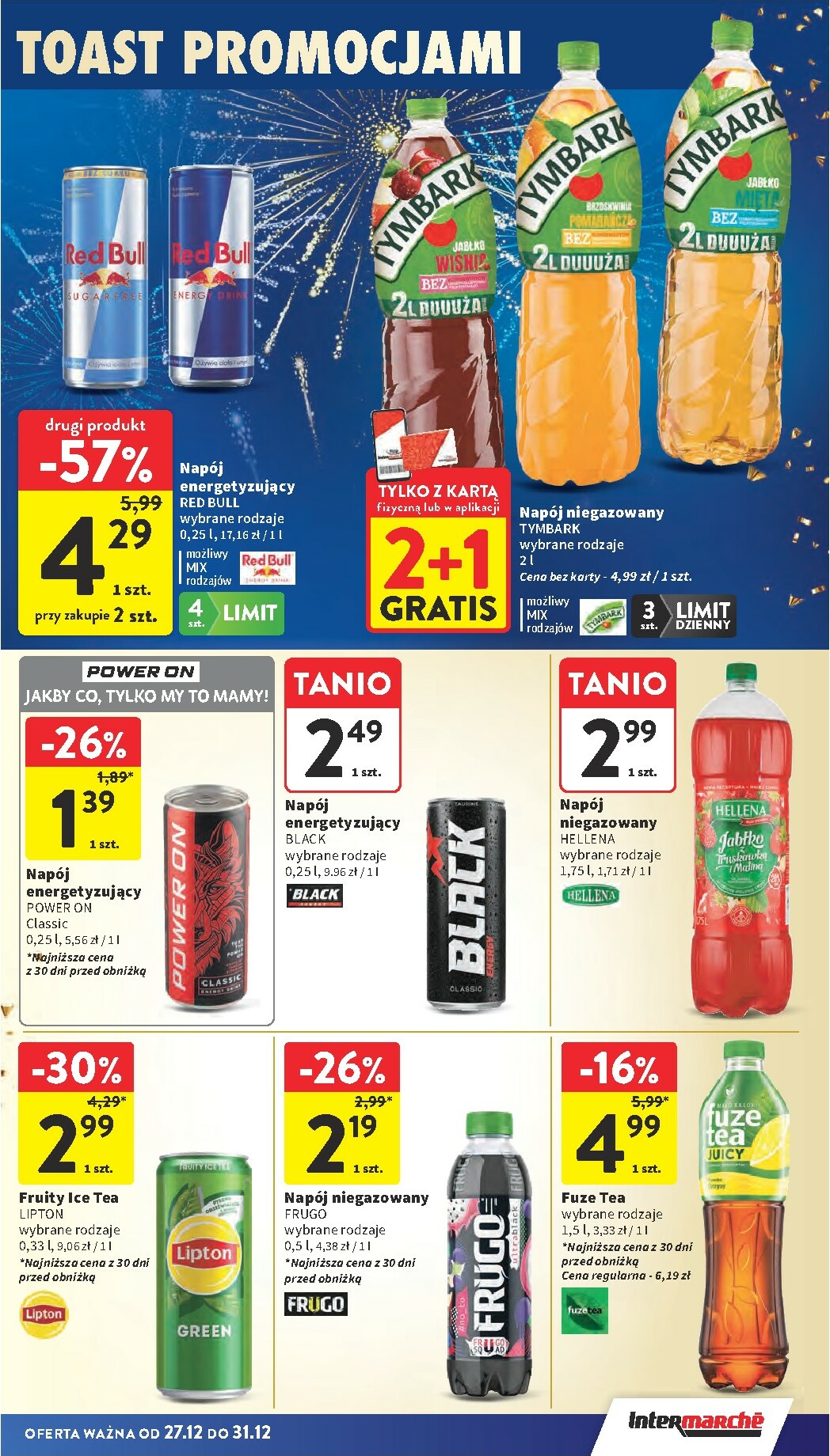 intermarche - Gazetka Intermarché - ważna od 27.12. do 31.12. - page: 30