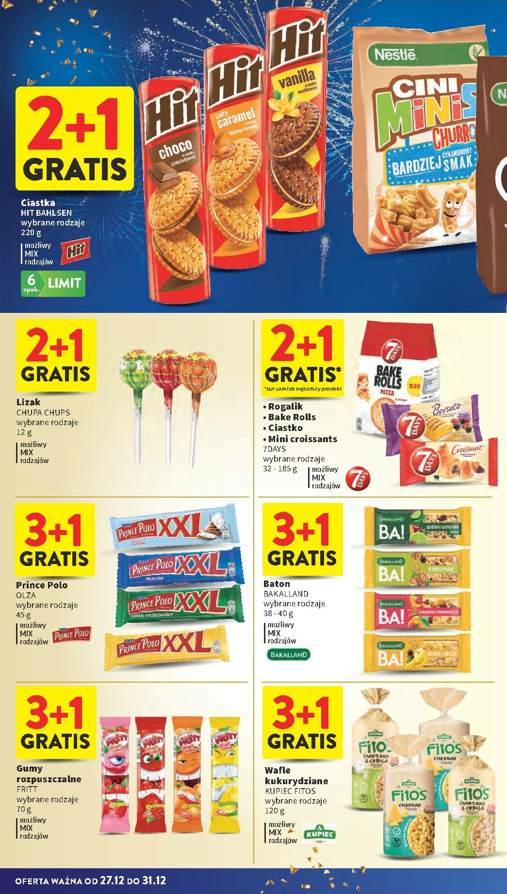 intermarche - Gazetka Intermarché - ważna od 27.12. do 31.12. - page: 23