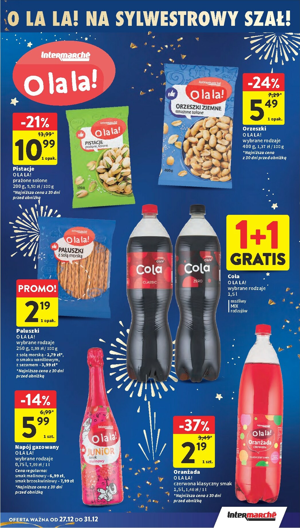 intermarche - Gazetka Intermarché - ważna od 27.12. do 31.12. - page: 22