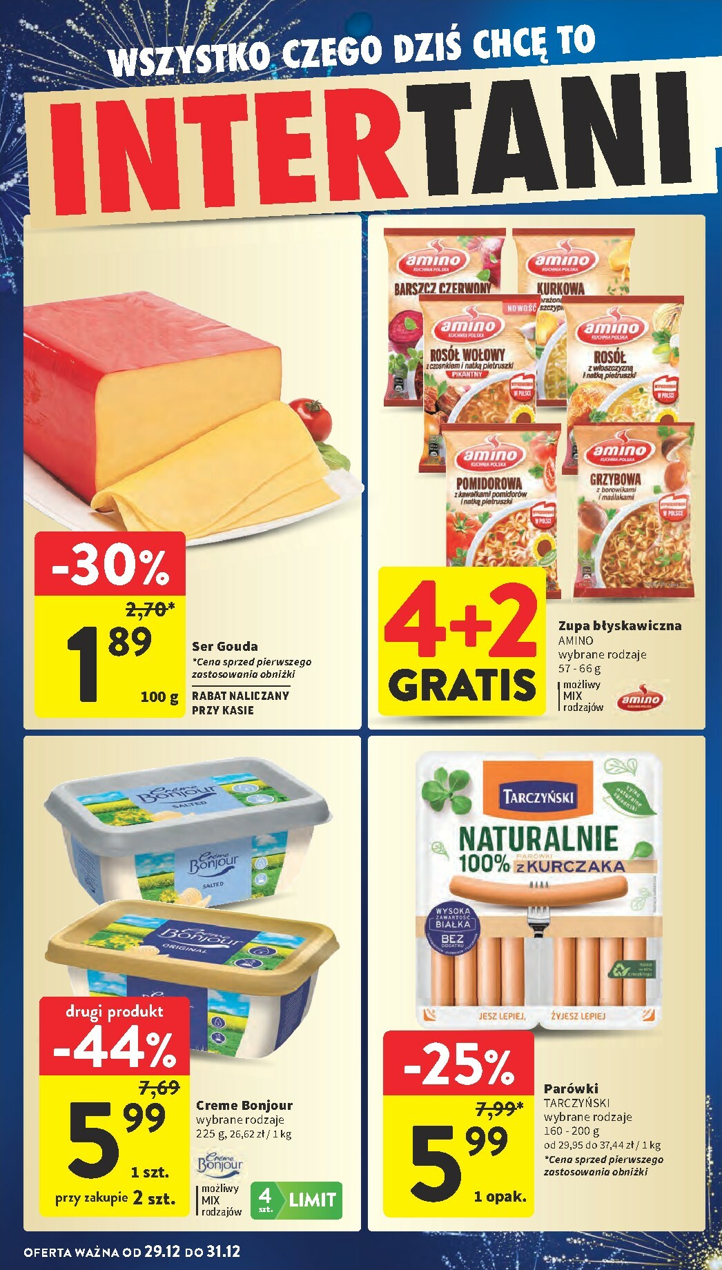 intermarche - Gazetka Intermarché - ważna od 27.12. do 31.12. - page: 35