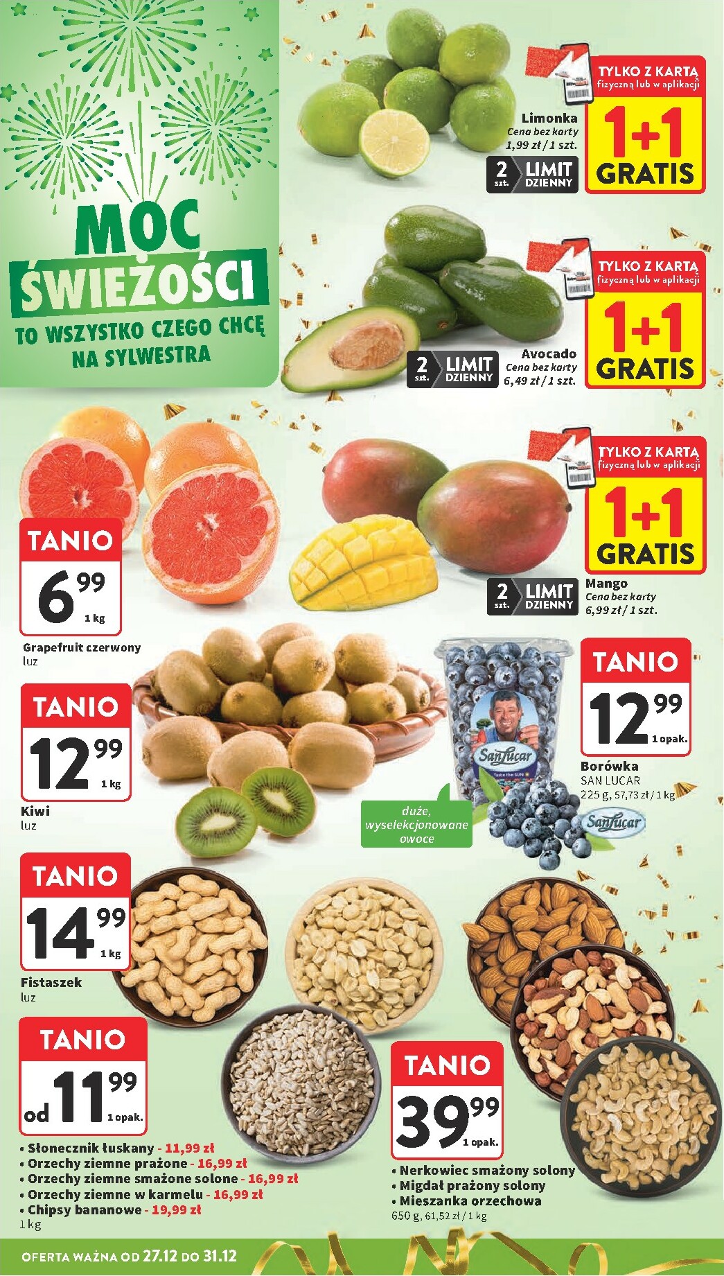 intermarche - Gazetka Intermarché - ważna od 27.12. do 31.12. - page: 11