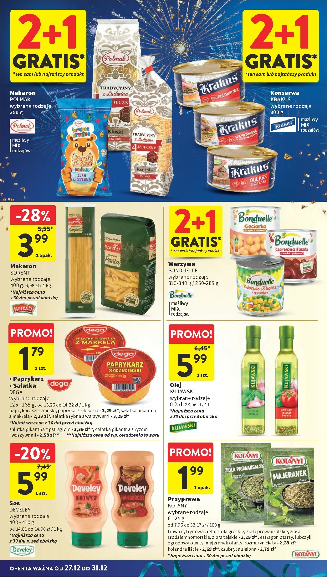 intermarche - Gazetka Intermarché - ważna od 27.12. do 31.12. - page: 25