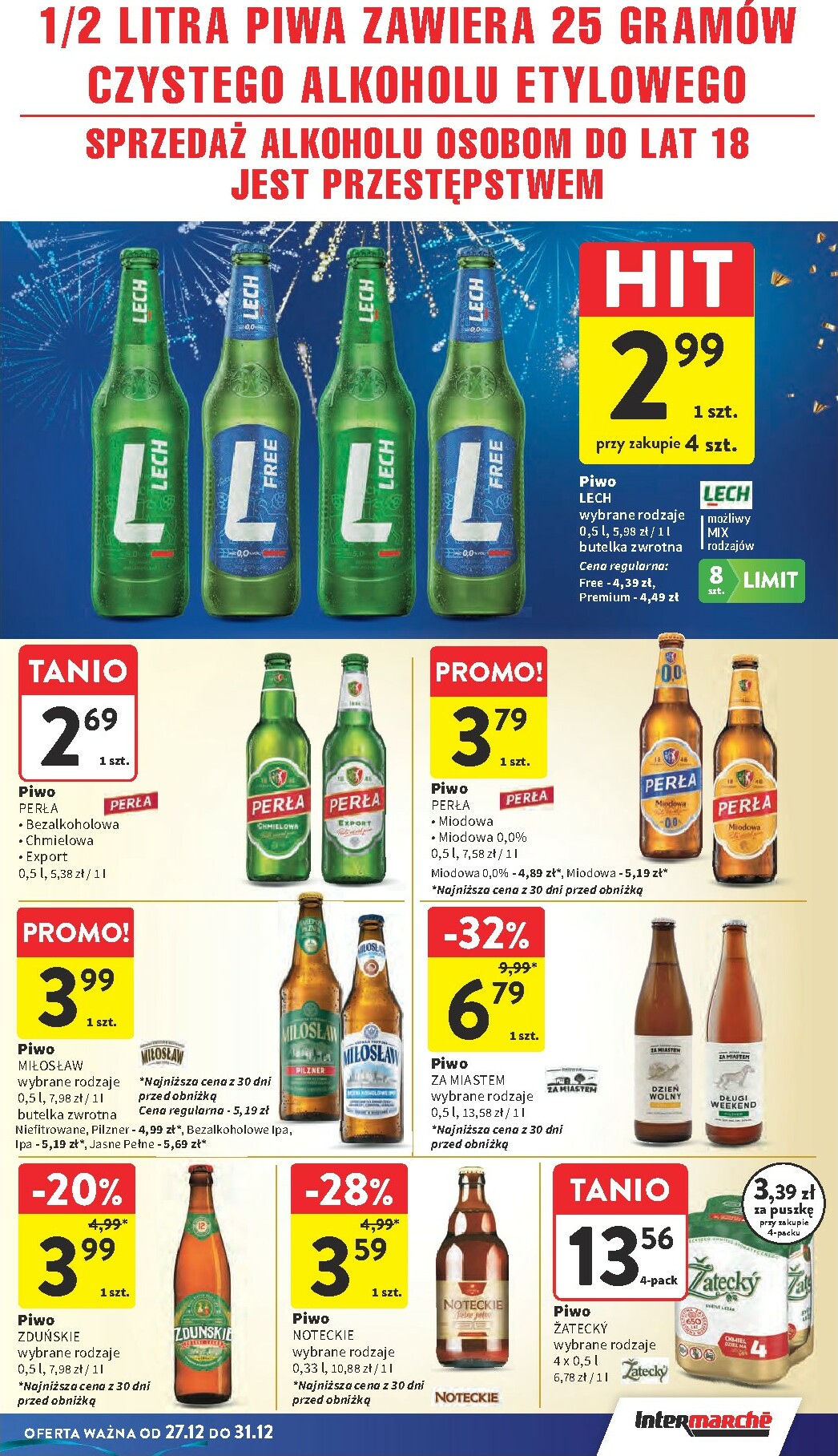 intermarche - Gazetka Intermarché - ważna od 27.12. do 31.12. - page: 28