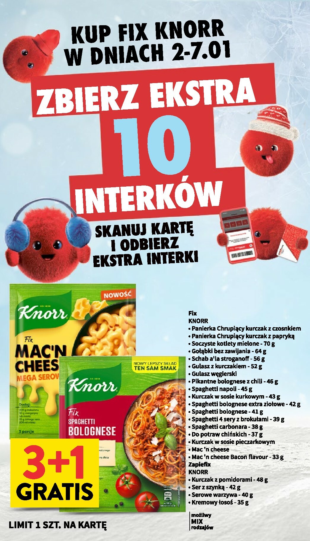 intermarche - Gazetka Intermarché - ważna od 02.01. do 07.01. - page: 44