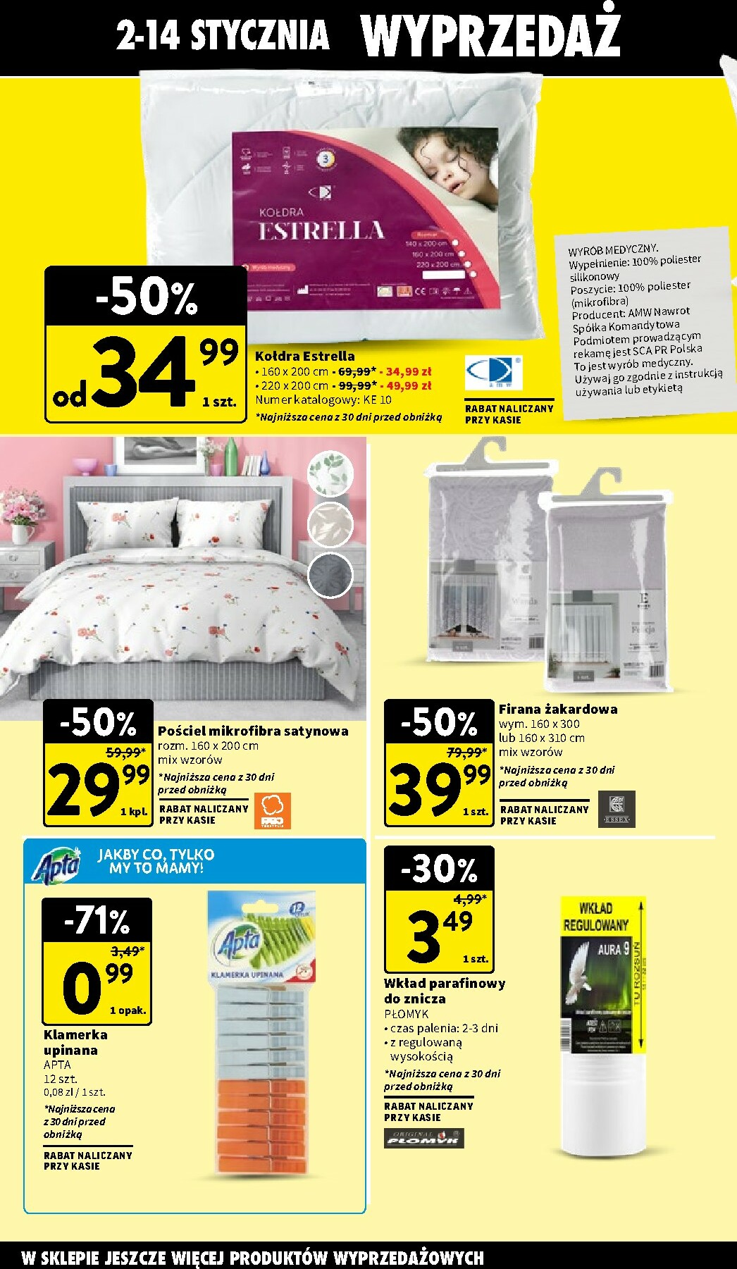 intermarche - Gazetka Intermarché - ważna od 02.01. do 07.01. - page: 40