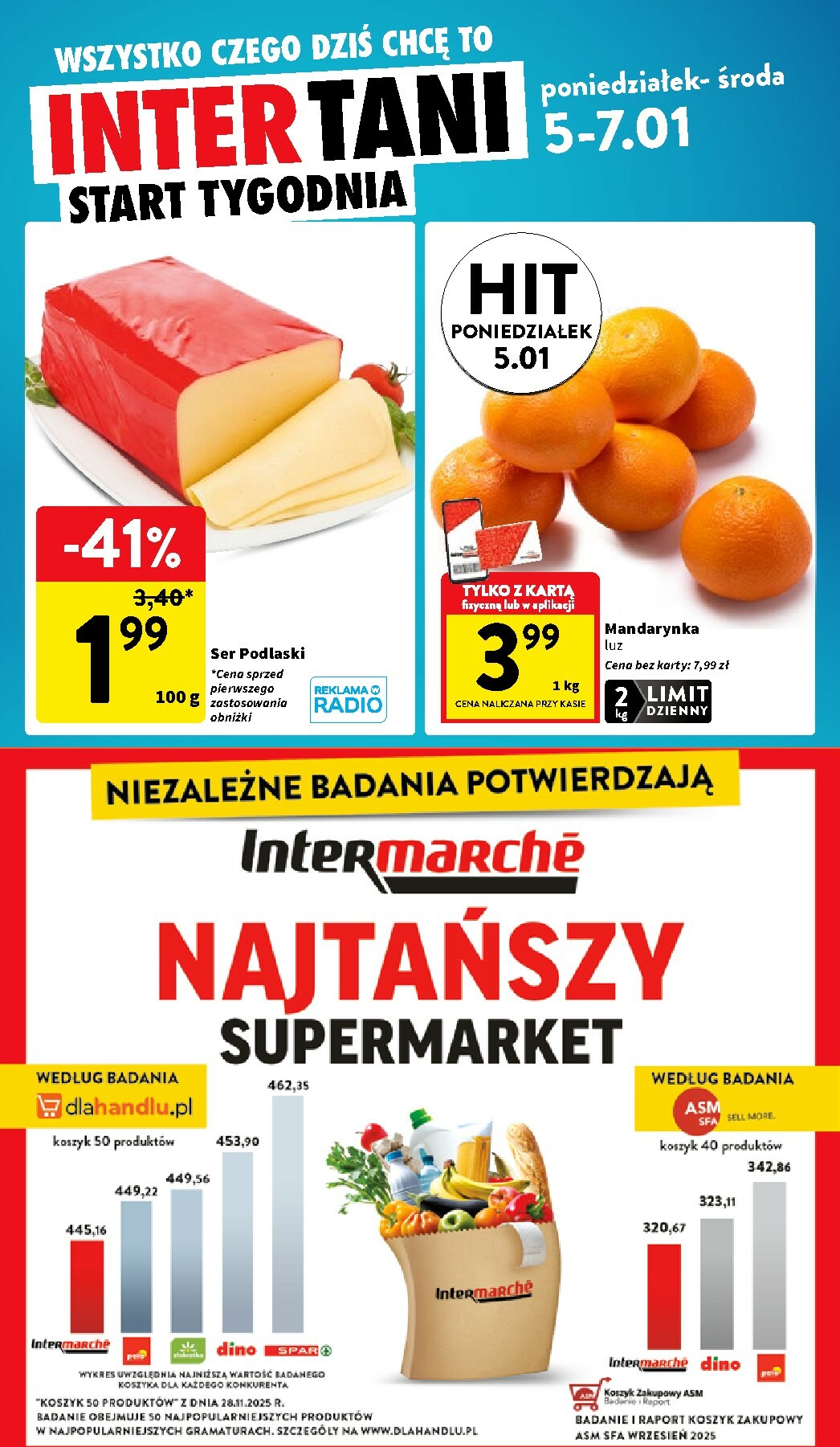 intermarche - Gazetka Intermarché - ważna od 02.01. do 07.01. - page: 47