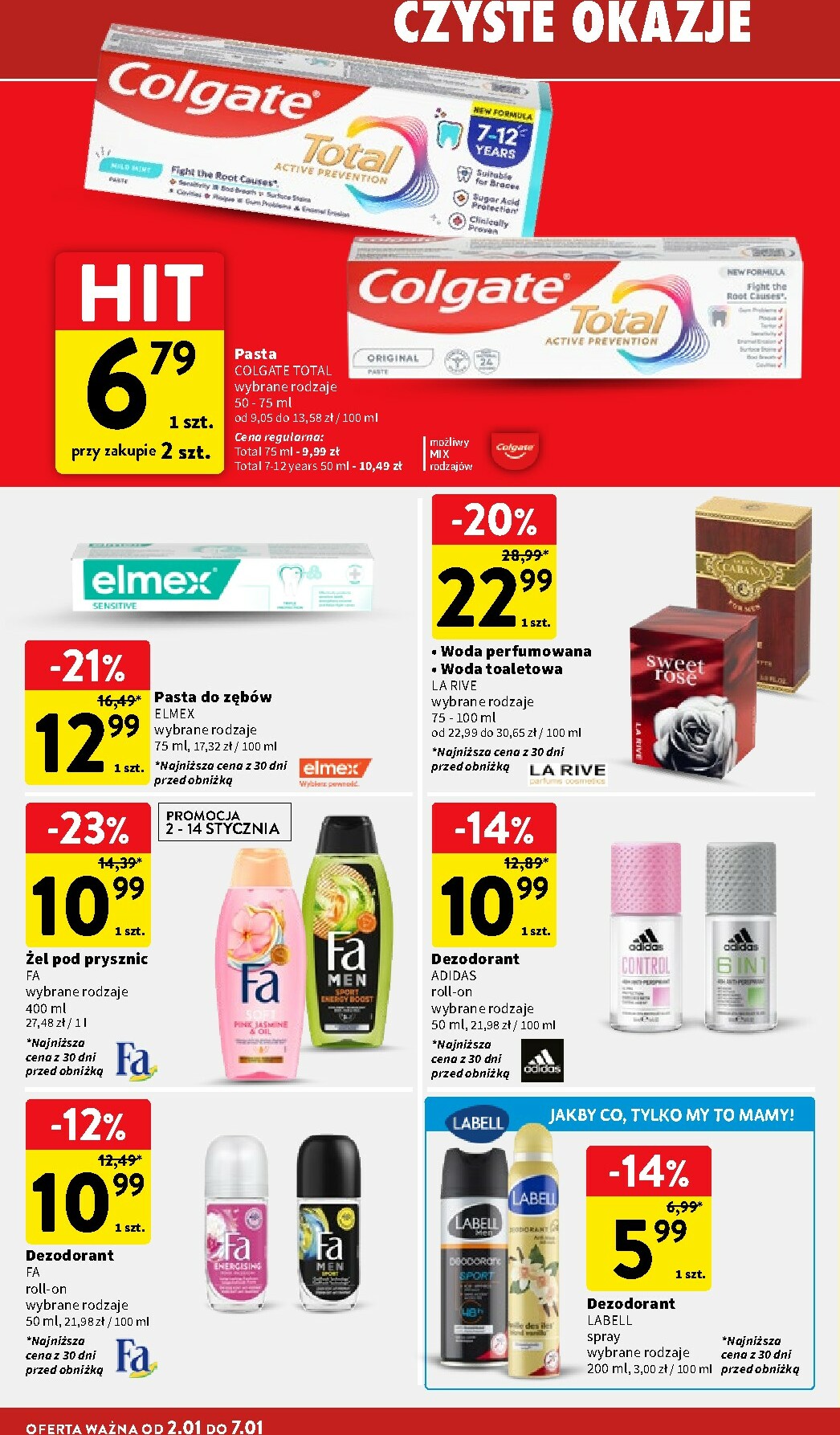 intermarche - Gazetka Intermarché - ważna od 02.01. do 07.01. - page: 38