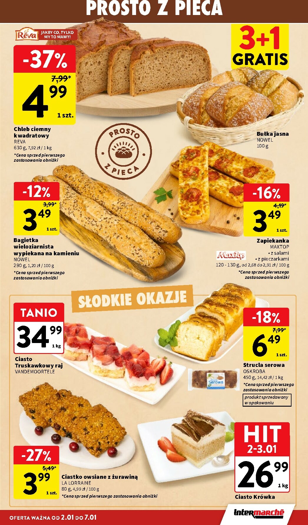 intermarche - Gazetka Intermarché - ważna od 02.01. do 07.01. - page: 17