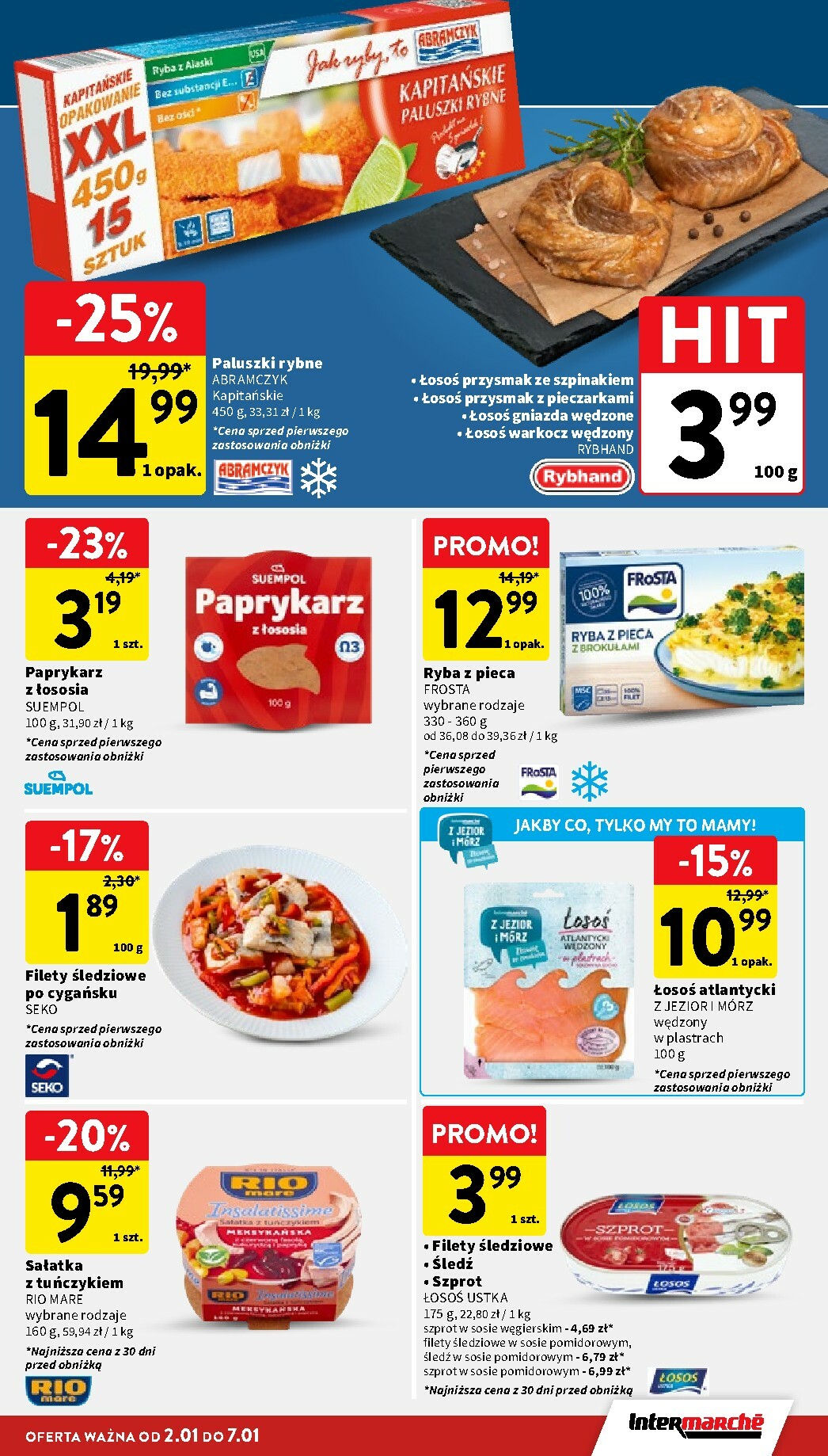 intermarche - Gazetka Intermarché - ważna od 02.01. do 07.01. - page: 19
