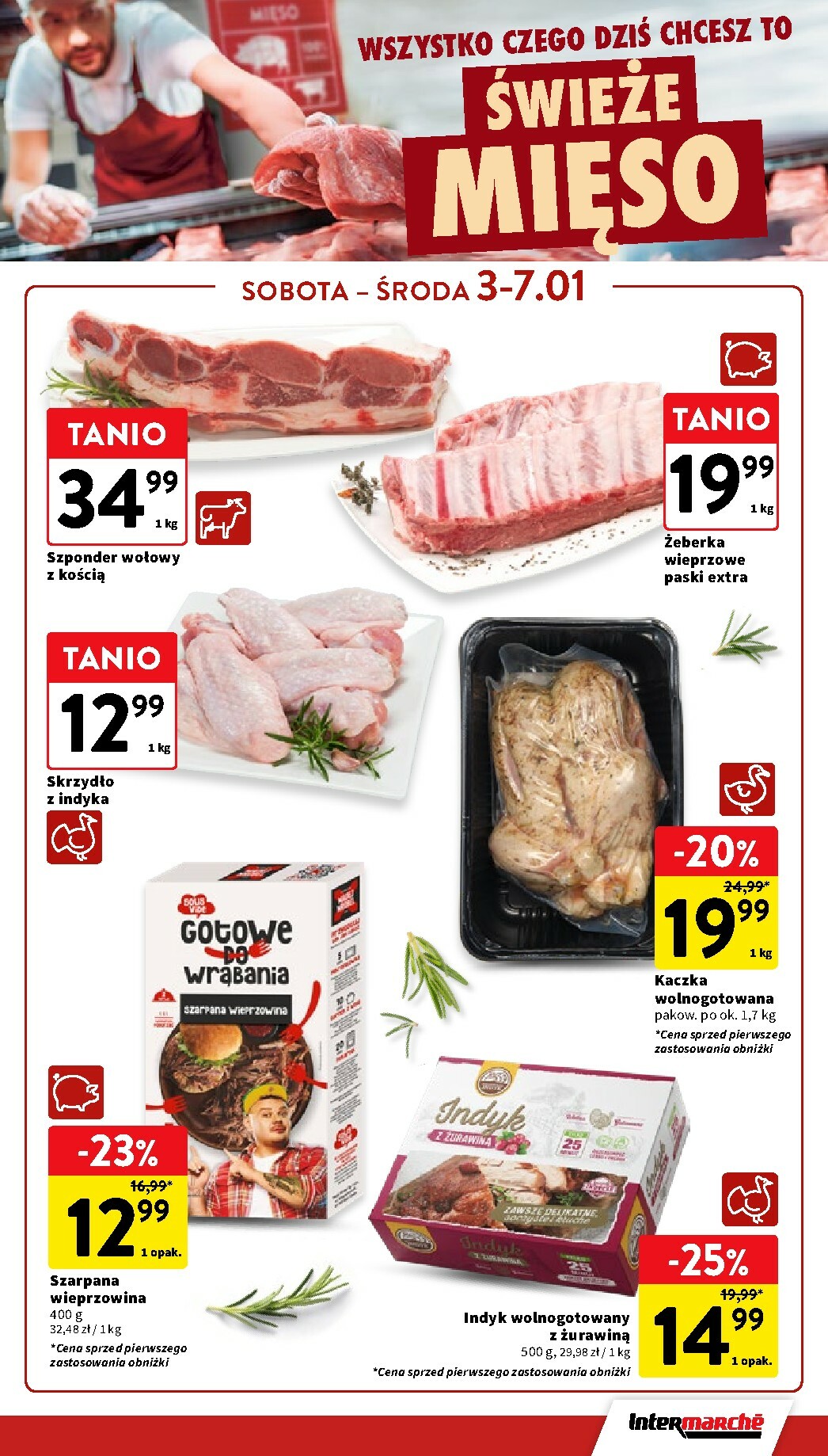 intermarche - Gazetka Intermarché - ważna od 02.01. do 07.01. - page: 13