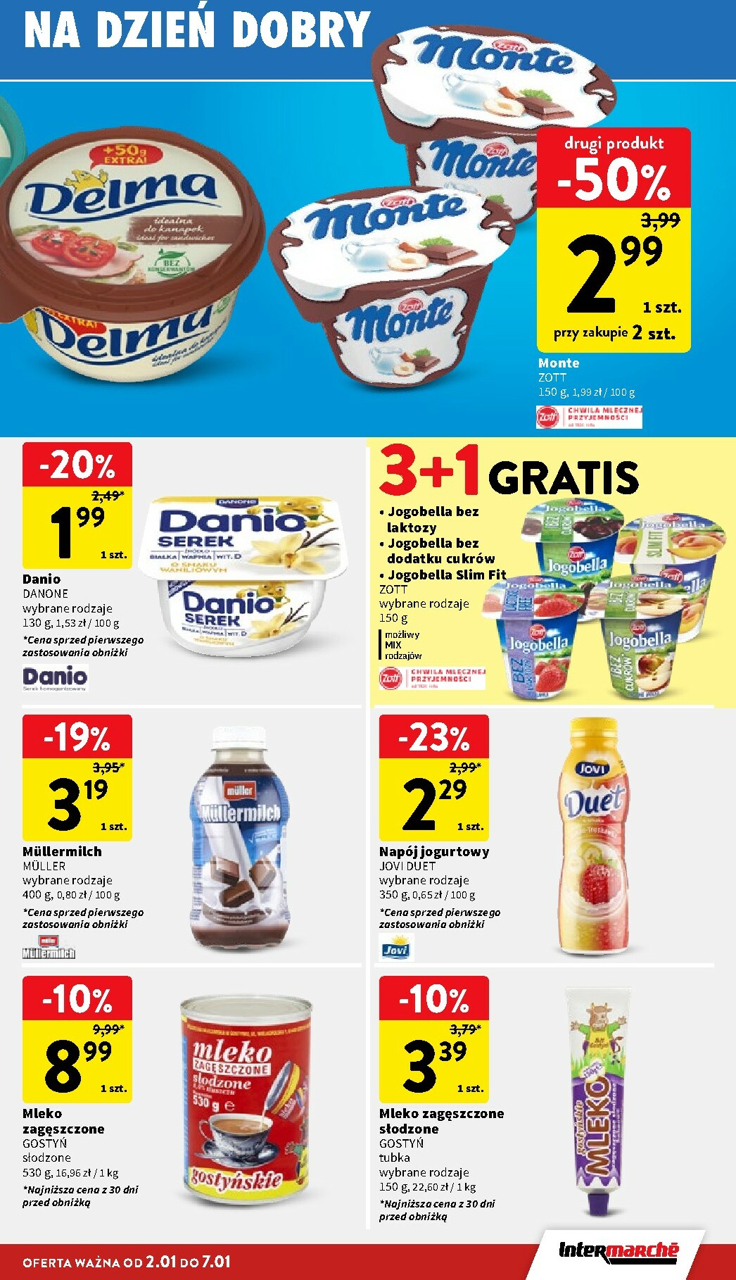 intermarche - Gazetka Intermarché - ważna od 02.01. do 07.01. - page: 23