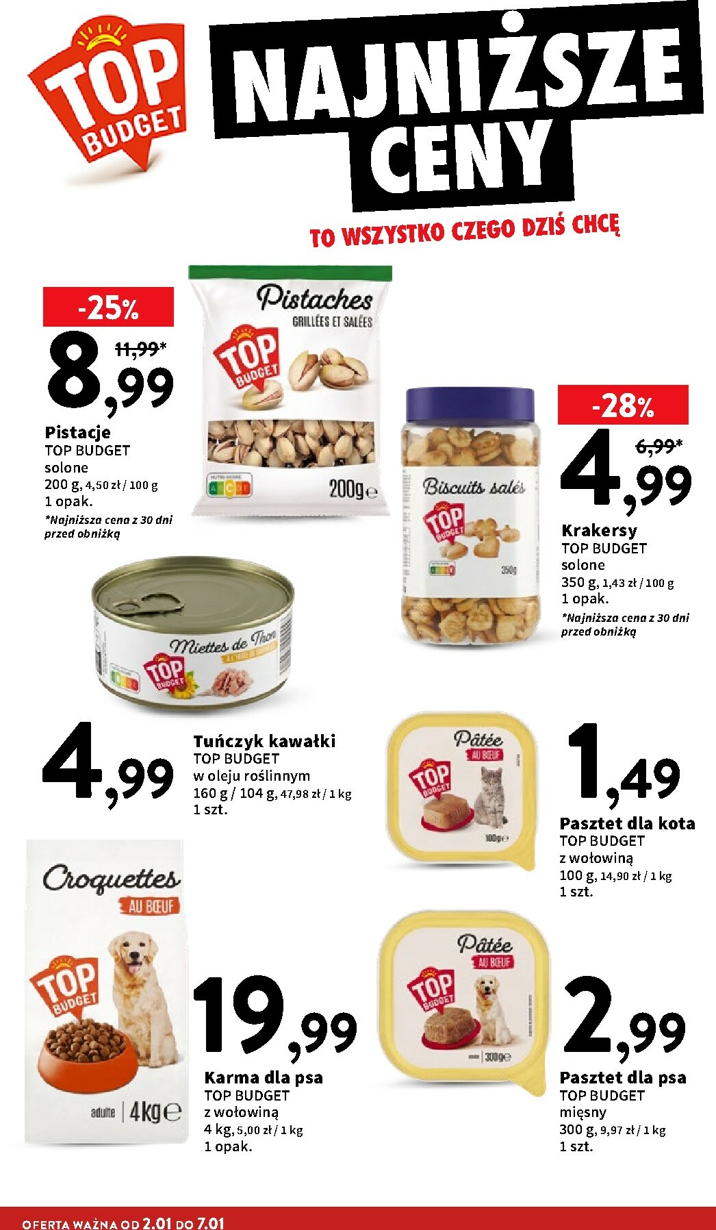 intermarche - Gazetka Intermarché - ważna od 02.01. do 07.01. - page: 32