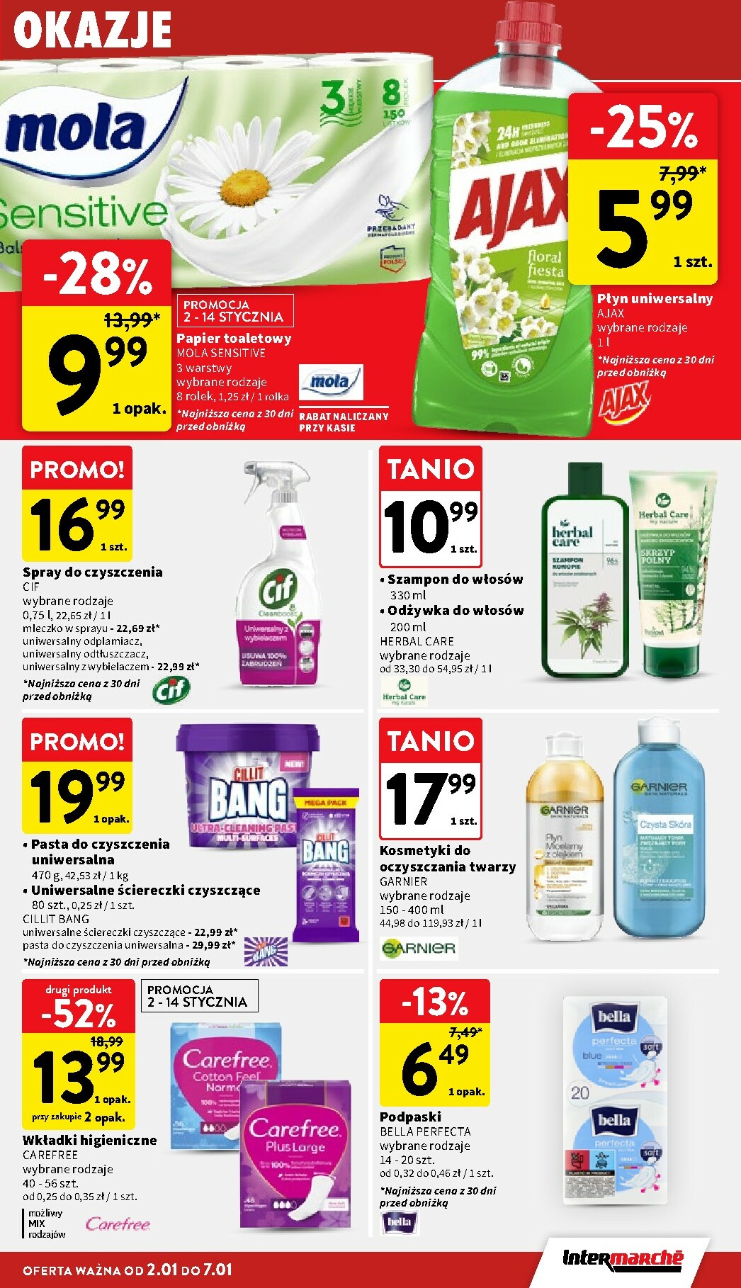 intermarche - Gazetka Intermarché - ważna od 02.01. do 07.01. - page: 37