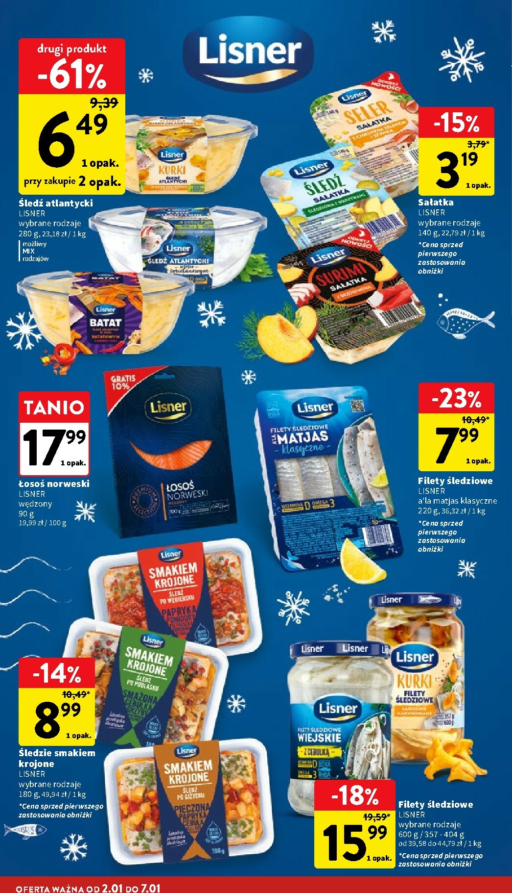 intermarche - Gazetka Intermarché - ważna od 02.01. do 07.01. - page: 18