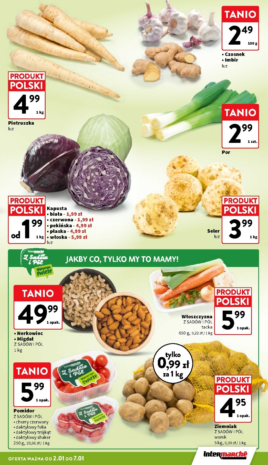 intermarche - Gazetka Intermarché - ważna od 02.01. do 07.01. - page: 11
