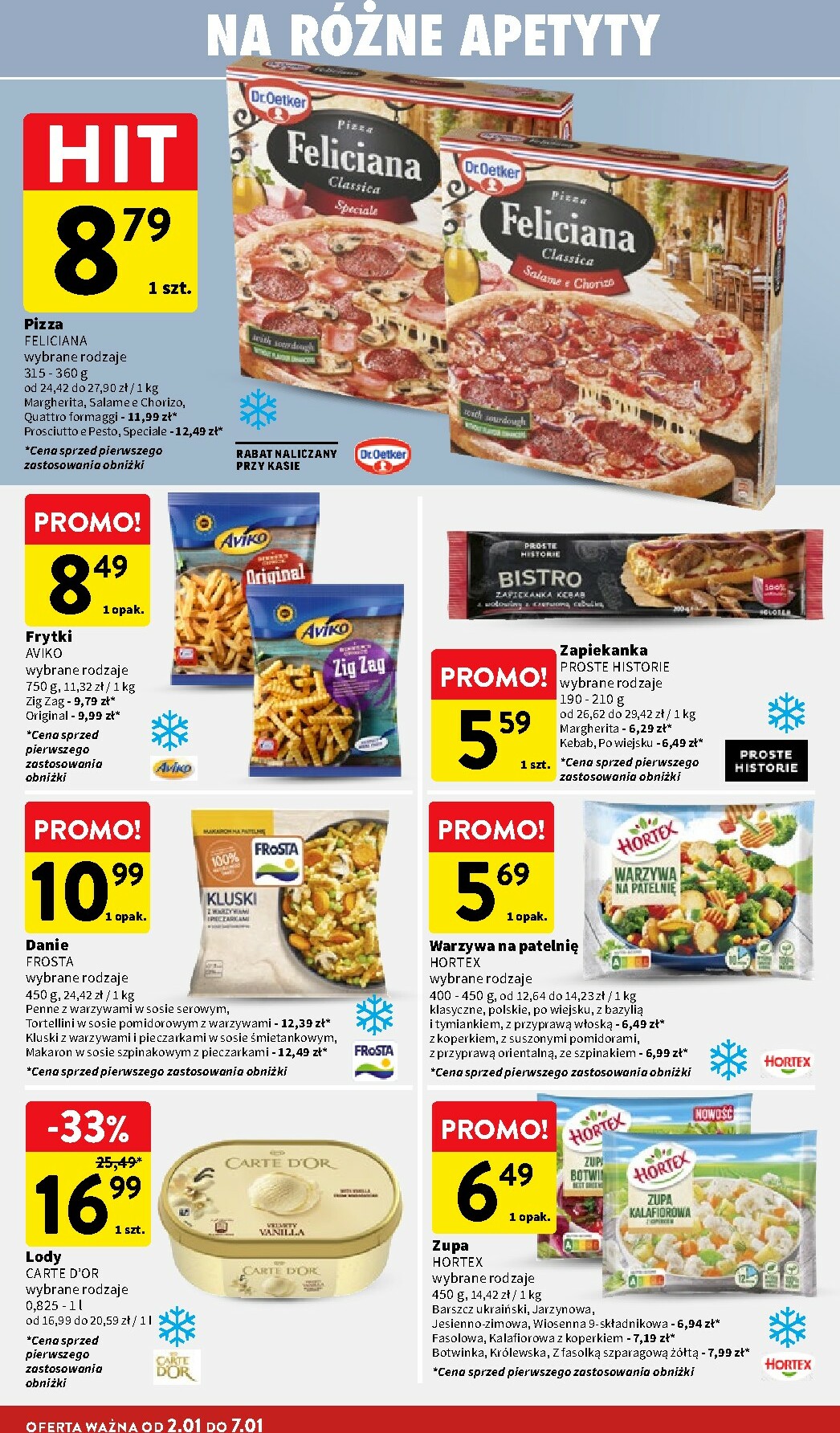 intermarche - Gazetka Intermarché - ważna od 02.01. do 07.01. - page: 20