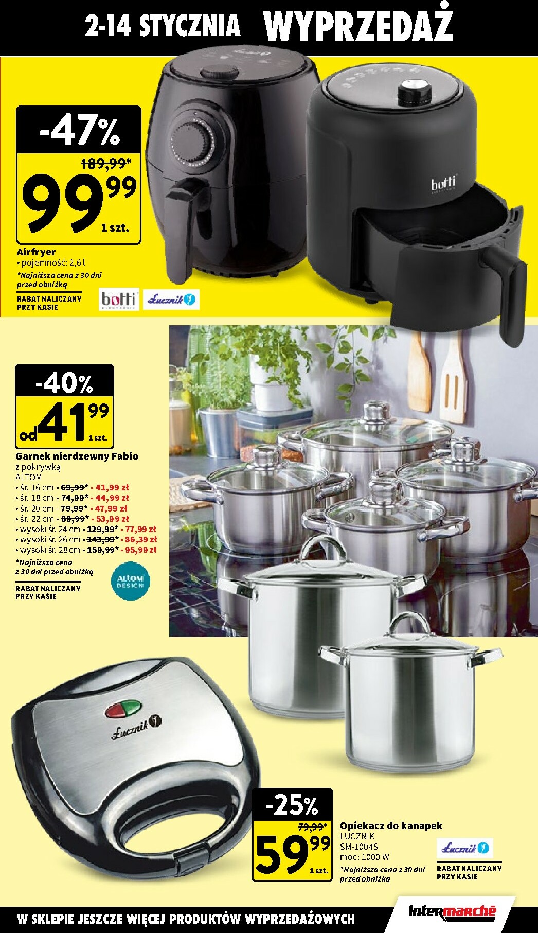 intermarche - Gazetka Intermarché - ważna od 02.01. do 07.01. - page: 39