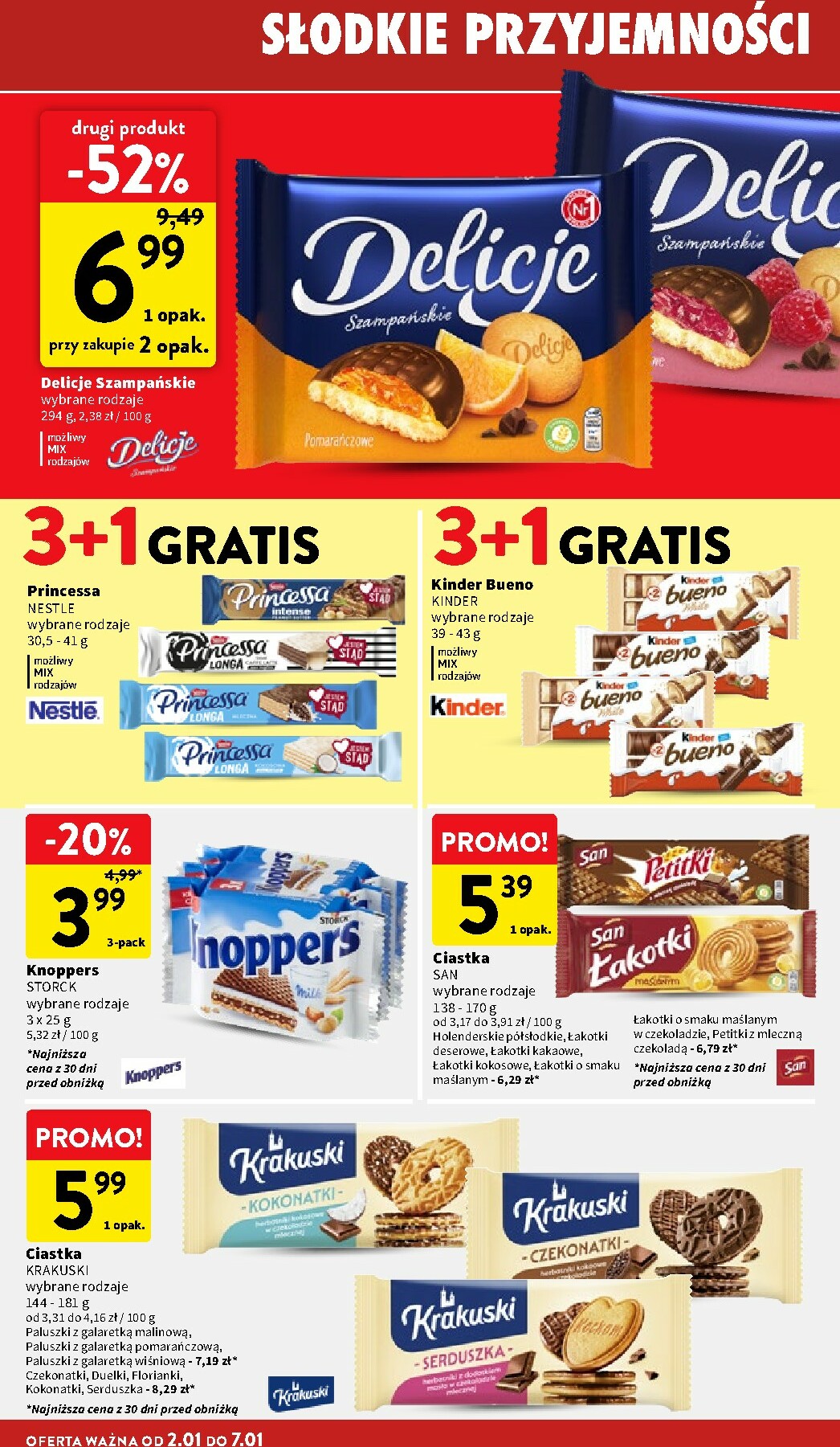 intermarche - Gazetka Intermarché - ważna od 02.01. do 07.01. - page: 26