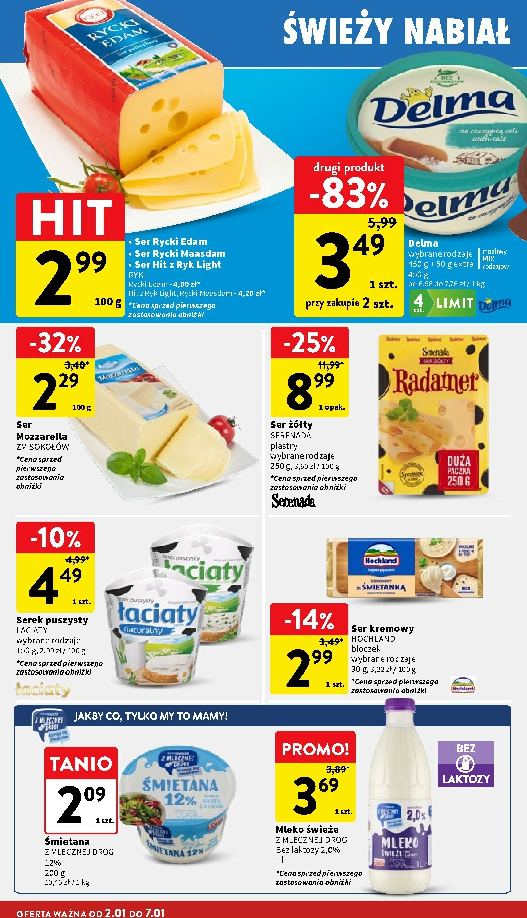 intermarche - Gazetka Intermarché - ważna od 02.01. do 07.01. - page: 22