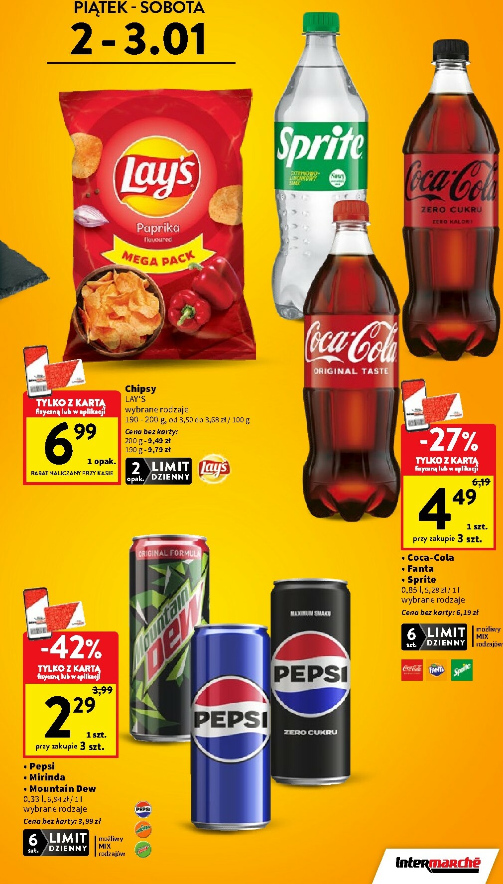 intermarche - Gazetka Intermarché - ważna od 02.01. do 07.01. - page: 3