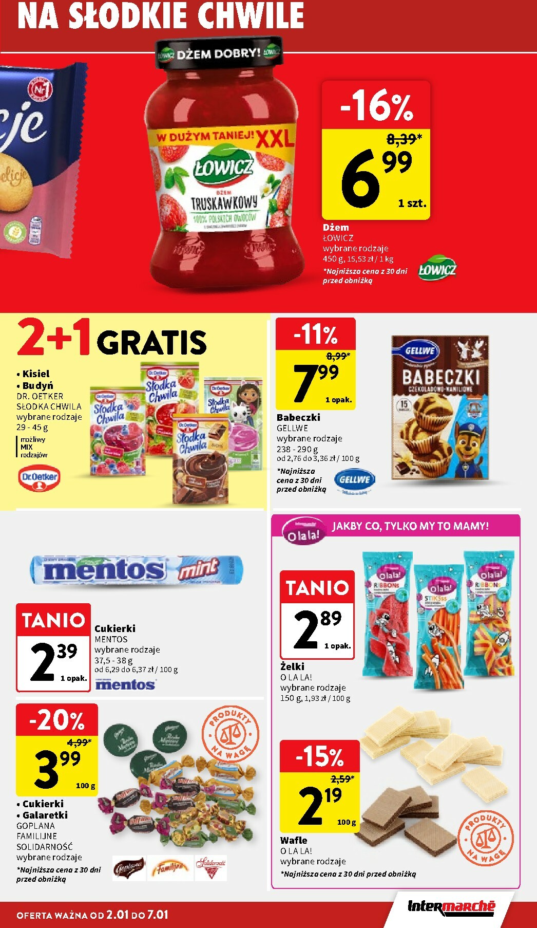intermarche - Gazetka Intermarché - ważna od 02.01. do 07.01. - page: 27
