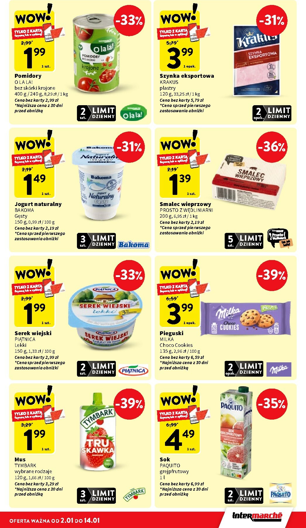 intermarche - Gazetka Intermarché - ważna od 02.01. do 07.01. - page: 7