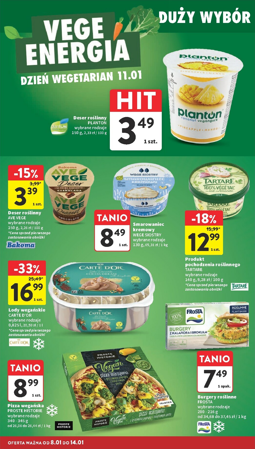 intermarche - Gazetka Intermarché - ważna od 08.01. do 14.01. - page: 26