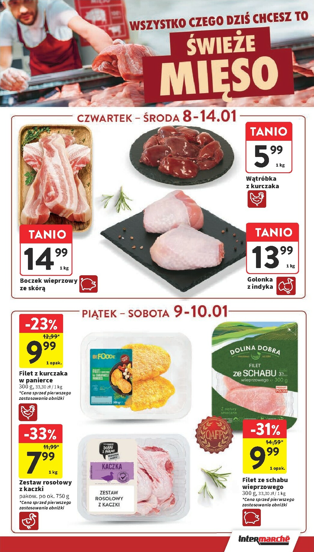 intermarche - Gazetka Intermarché - ważna od 08.01. do 14.01. - page: 13