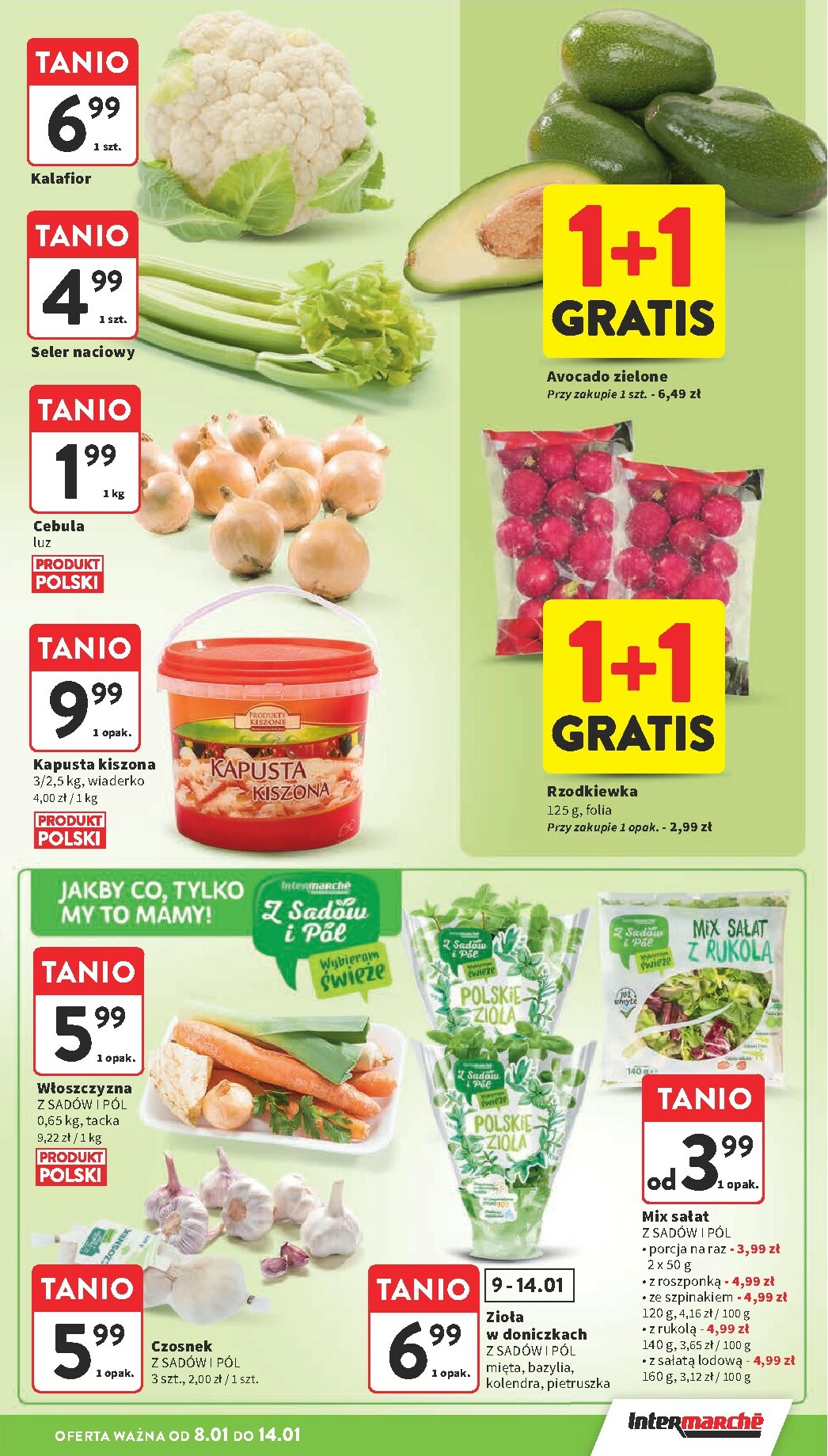 intermarche - Gazetka Intermarché - ważna od 08.01. do 14.01. - page: 11