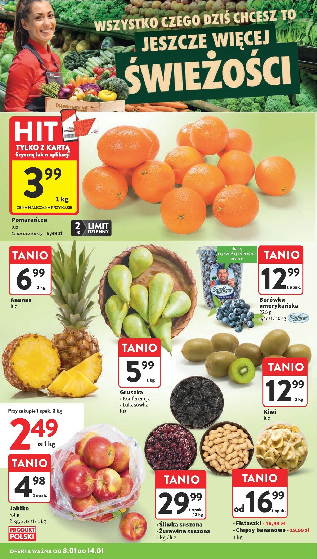 intermarche - Gazetka Intermarché - ważna od 08.01. do 14.01. - page: 10