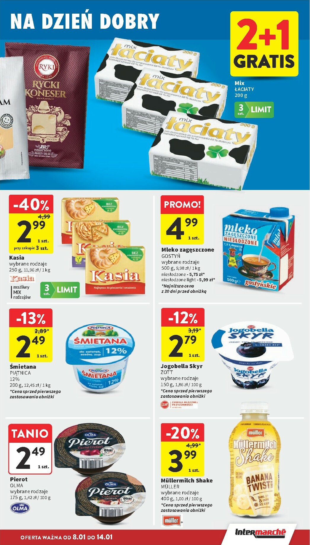intermarche - Gazetka Intermarché - ważna od 08.01. do 14.01. - page: 19