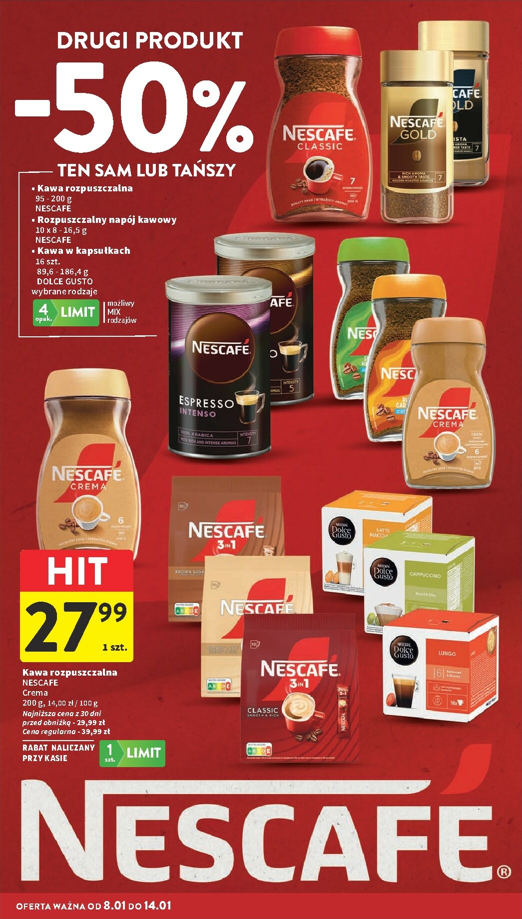 intermarche - Gazetka Intermarché - ważna od 08.01. do 14.01. - page: 30