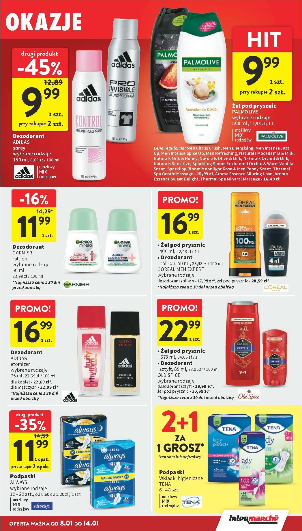 intermarche - Gazetka Intermarché - ważna od 08.01. do 14.01. - page: 37