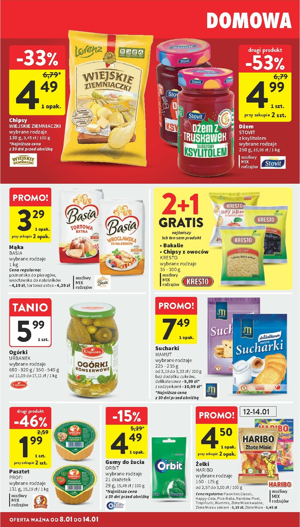 intermarche - Gazetka Intermarché - ważna od 08.01. do 14.01. - page: 24