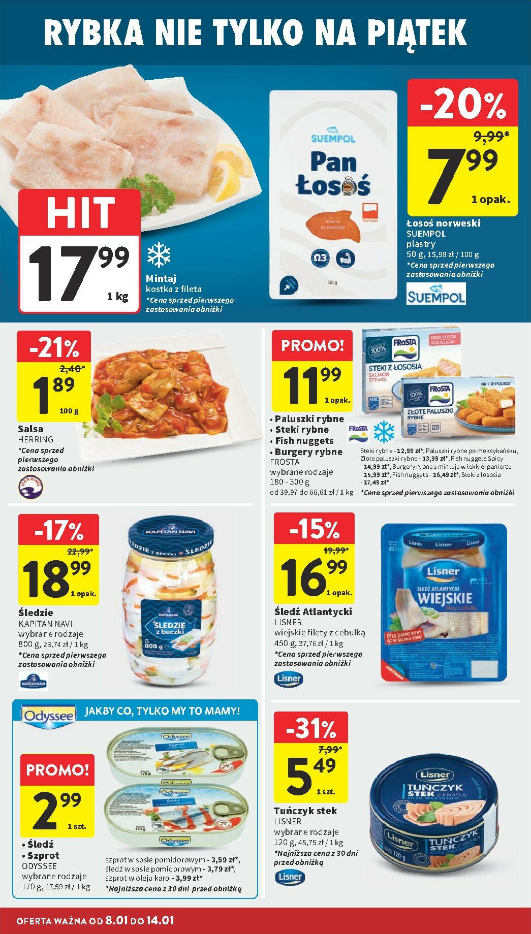 intermarche - Gazetka Intermarché - ważna od 08.01. do 14.01. - page: 22