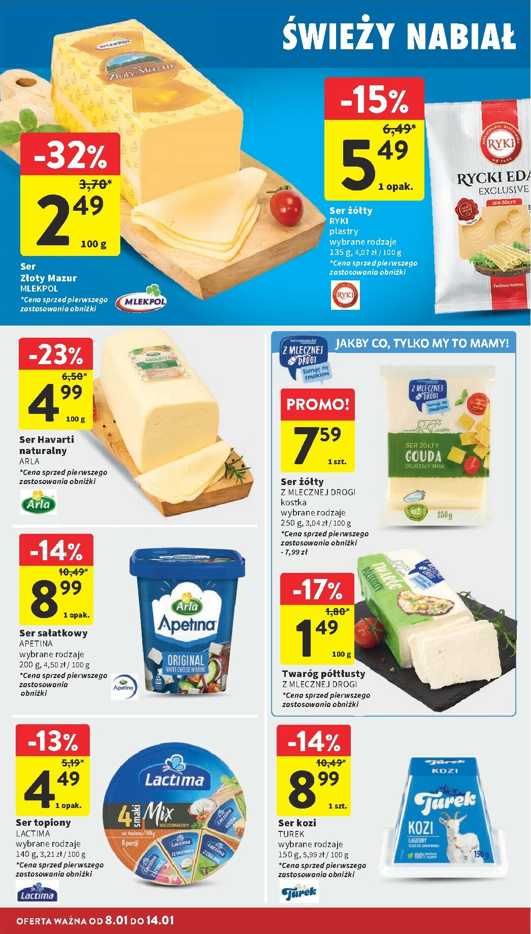 intermarche - Gazetka Intermarché - ważna od 08.01. do 14.01. - page: 18