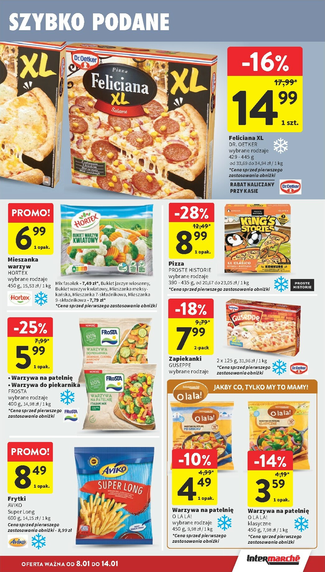 intermarche - Gazetka Intermarché - ważna od 08.01. do 14.01. - page: 21