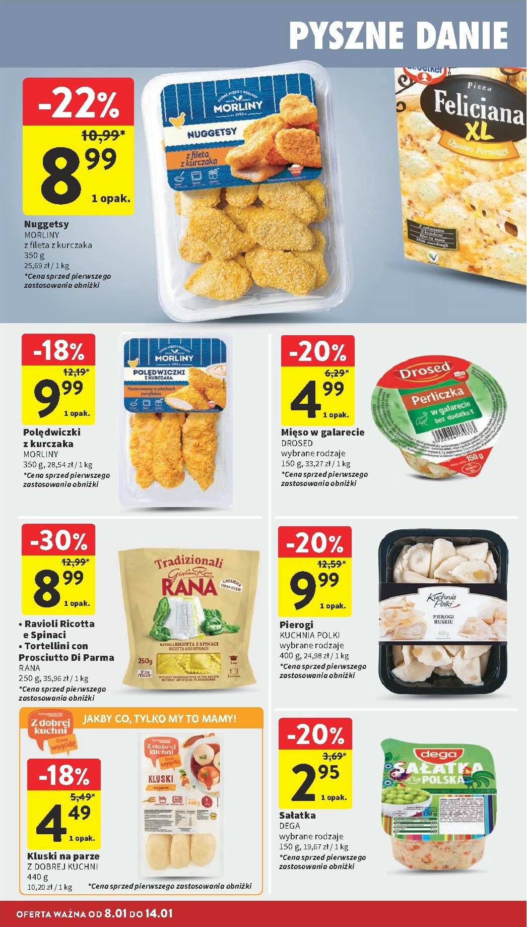 intermarche - Gazetka Intermarché - ważna od 08.01. do 14.01. - page: 20