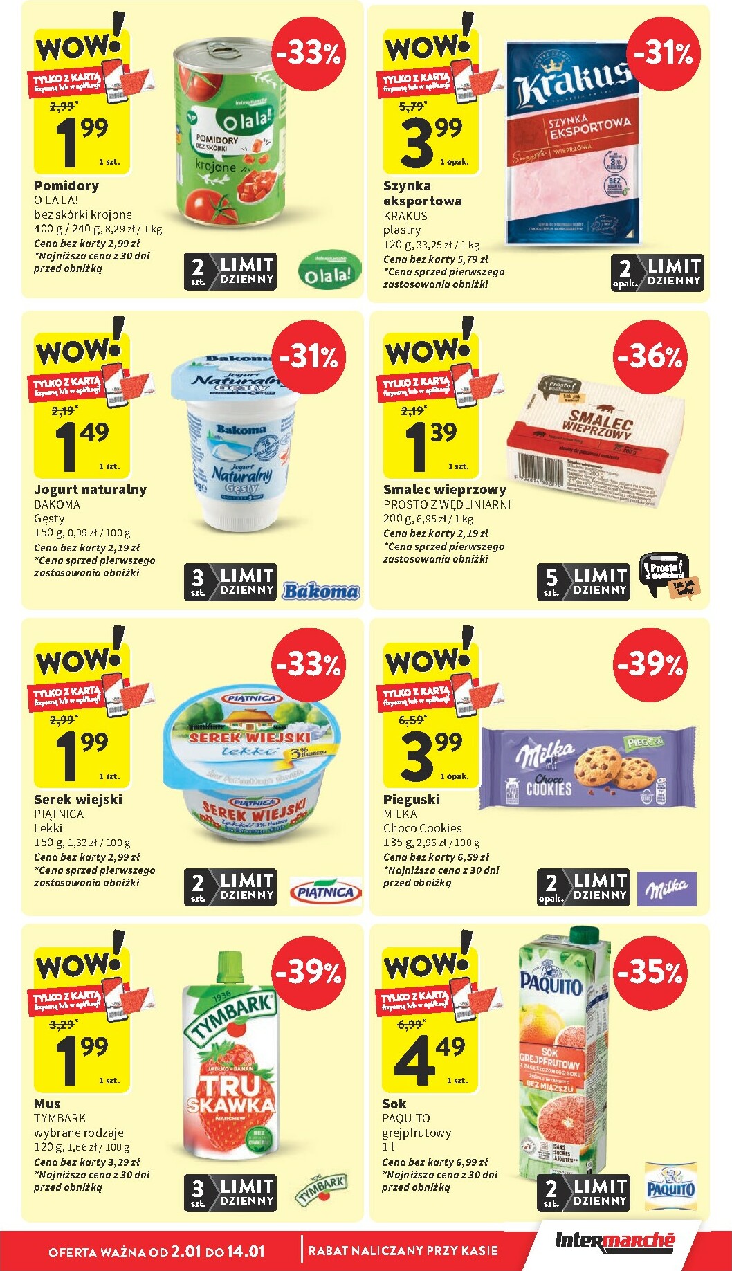 intermarche - Gazetka Intermarché - ważna od 08.01. do 14.01. - page: 9