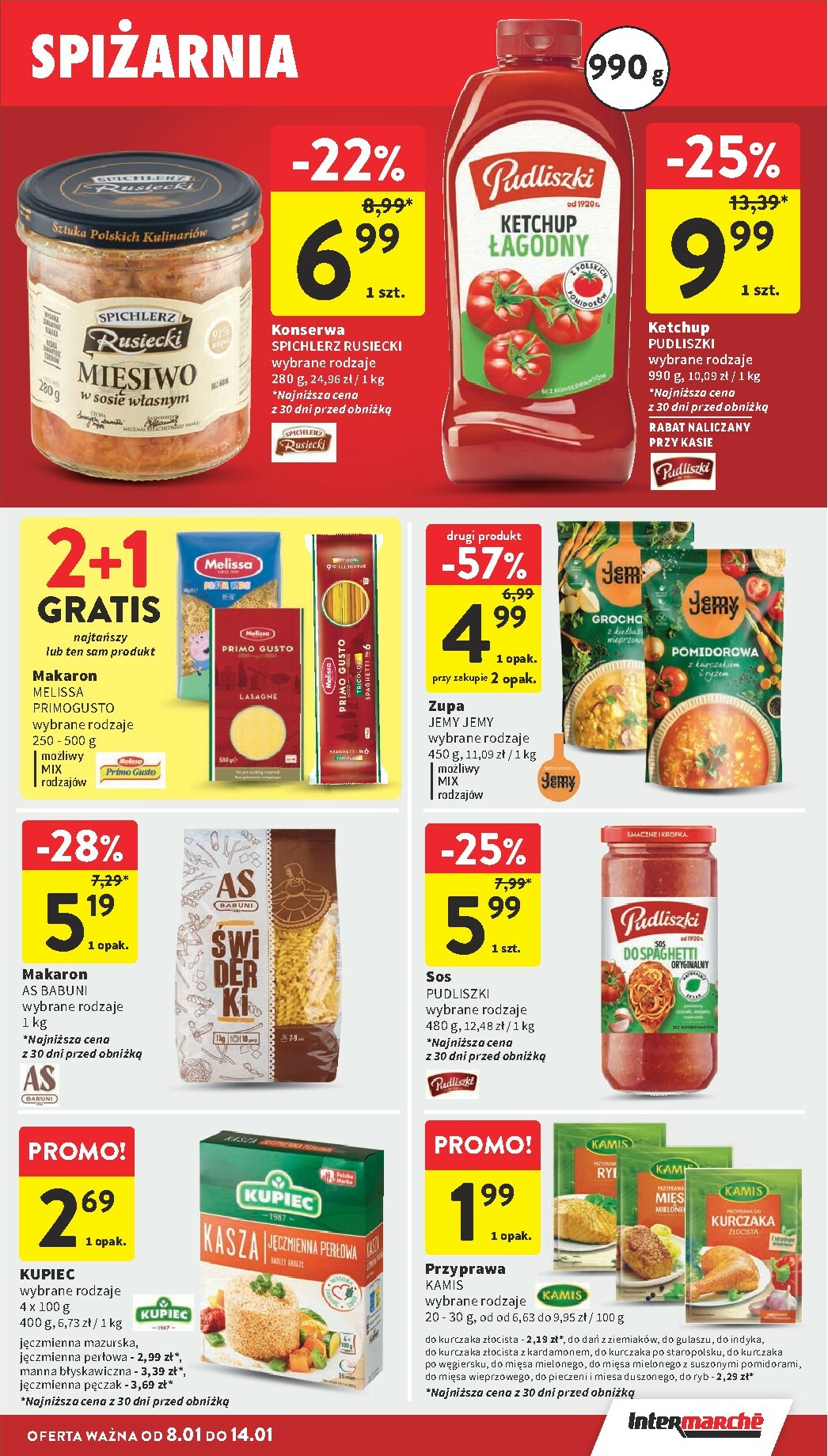 intermarche - Gazetka Intermarché - ważna od 08.01. do 14.01. - page: 25