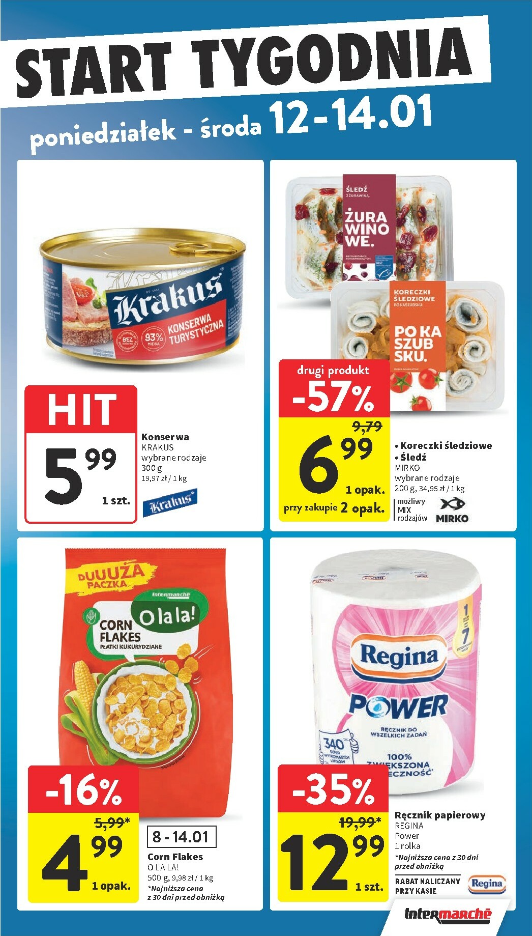 intermarche - Gazetka Intermarché - ważna od 08.01. do 14.01. - page: 43