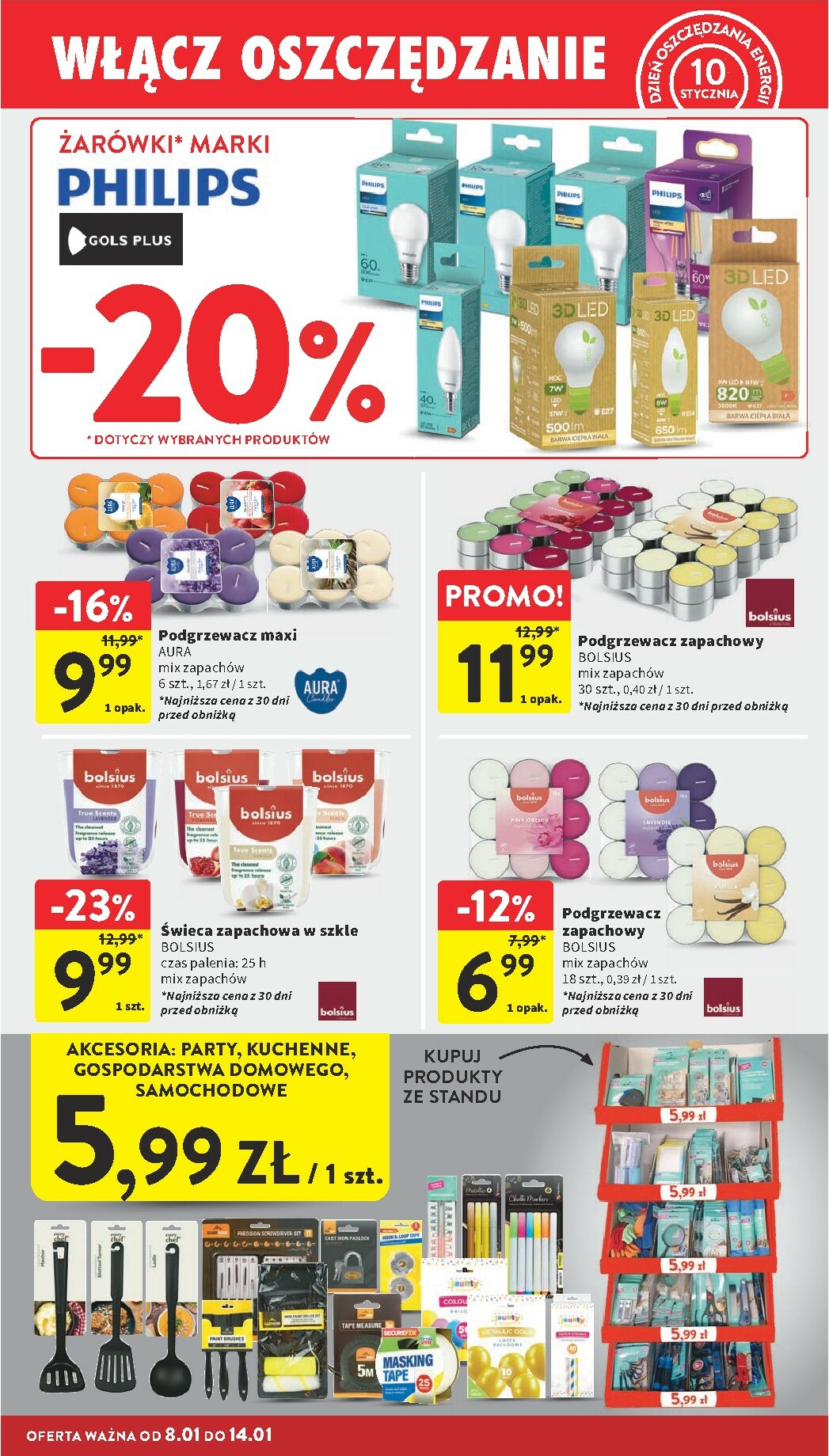 intermarche - Gazetka Intermarché - ważna od 08.01. do 14.01. - page: 40