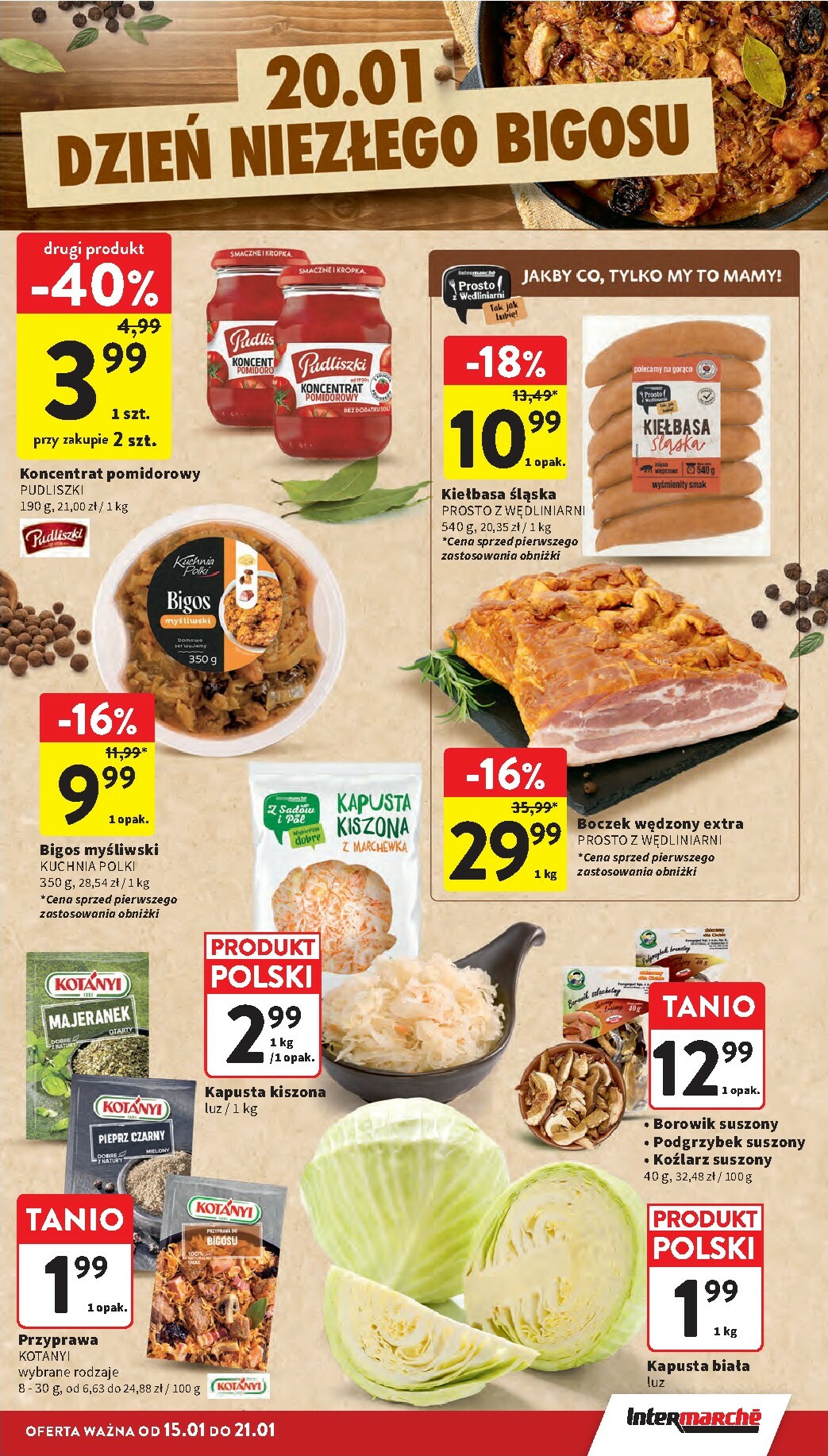 intermarche - Gazetka Intermarché - ważna od 15.01. do 21.01. - page: 29