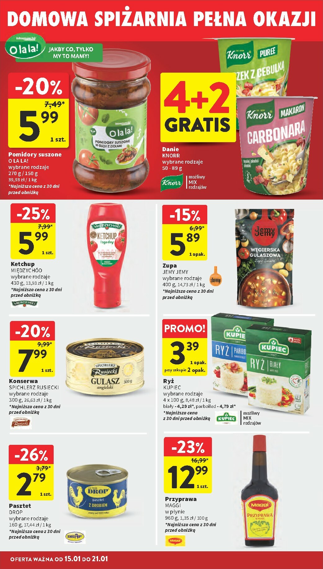 intermarche - Gazetka Intermarché - ważna od 15.01. do 21.01. - page: 36