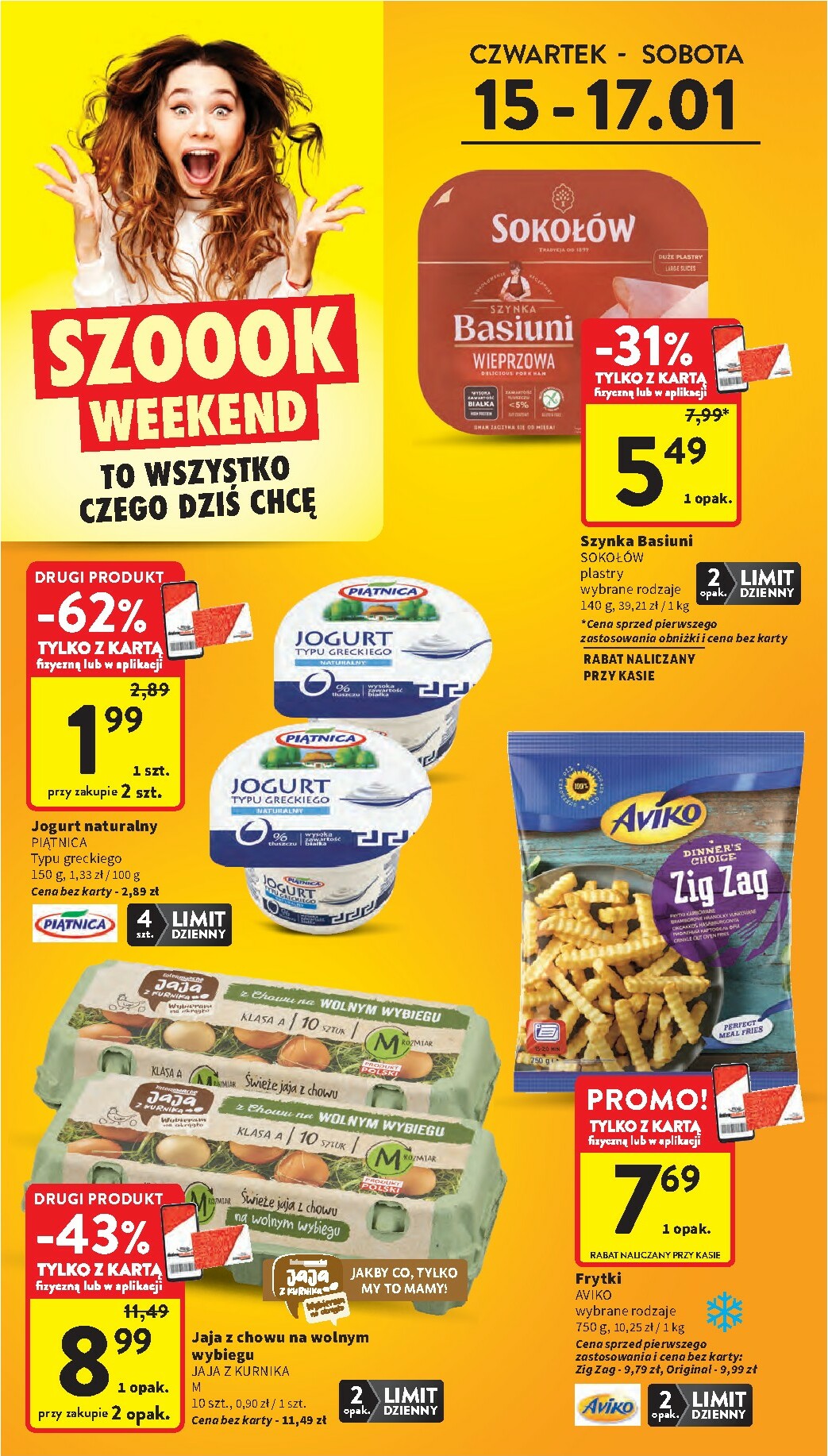 intermarche - Gazetka Intermarché - ważna od 15.01. do 21.01. - page: 4