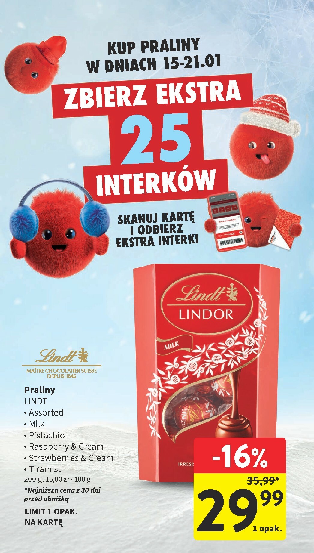 intermarche - Gazetka Intermarché - ważna od 15.01. do 21.01. - page: 15