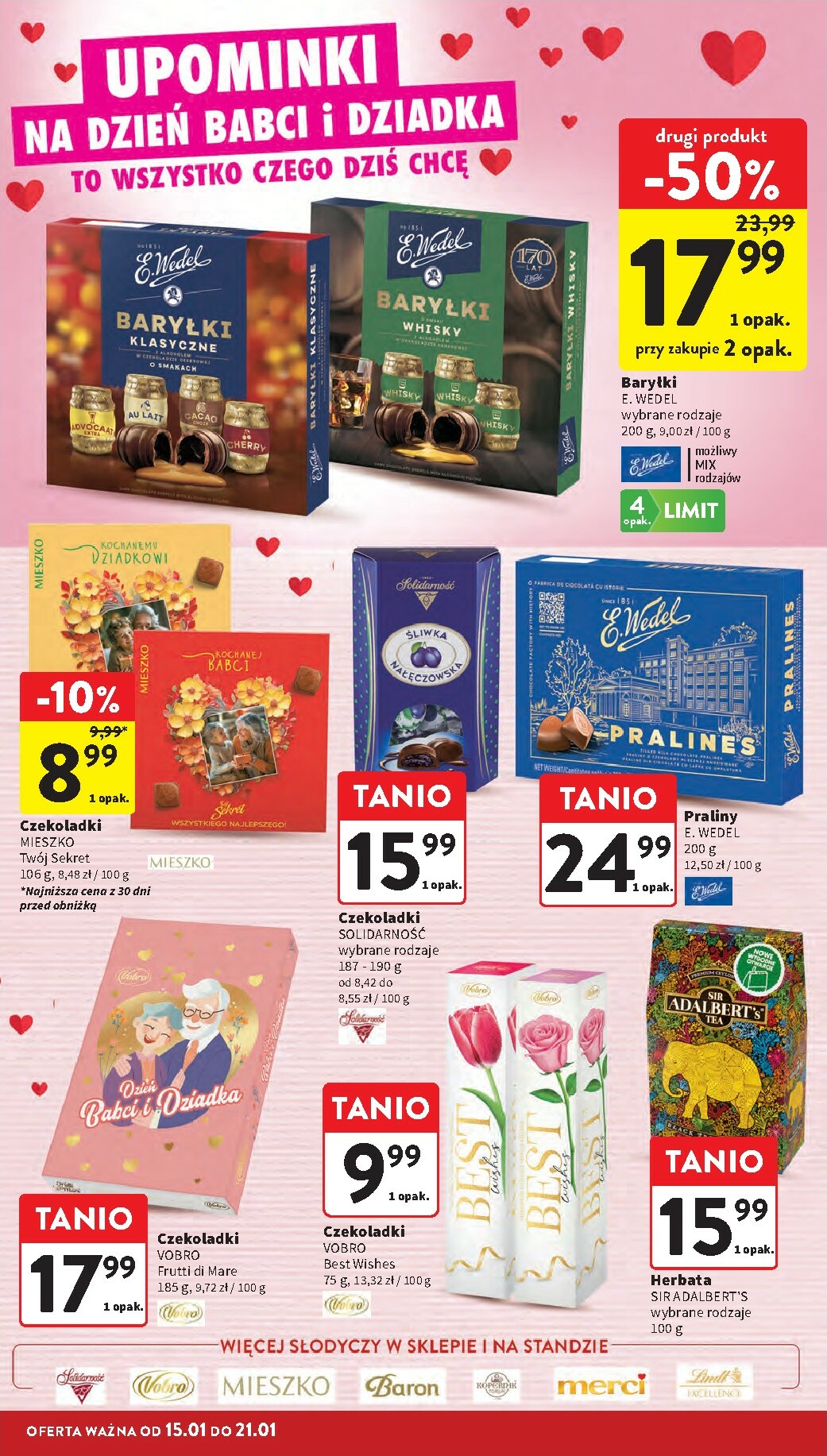 intermarche - Gazetka Intermarché - ważna od 15.01. do 21.01. - page: 12