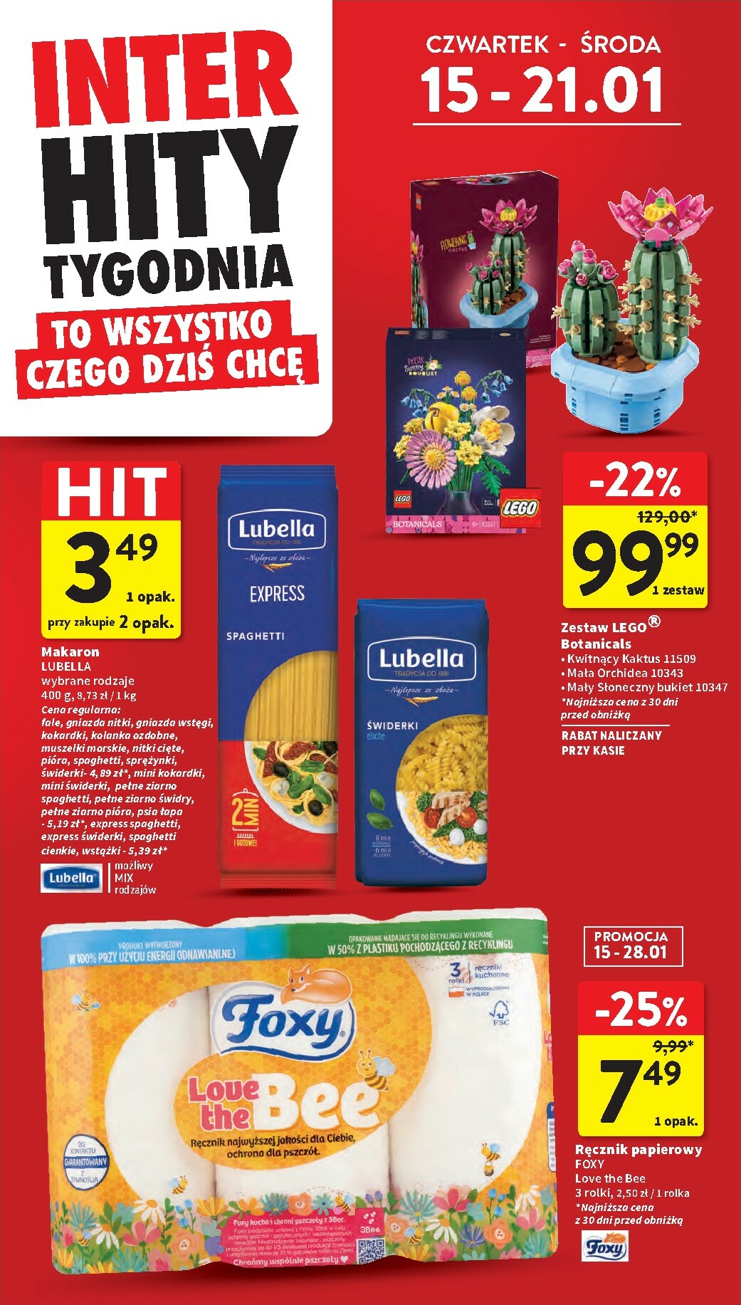 intermarche - Gazetka Intermarché - ważna od 15.01. do 21.01. - page: 6