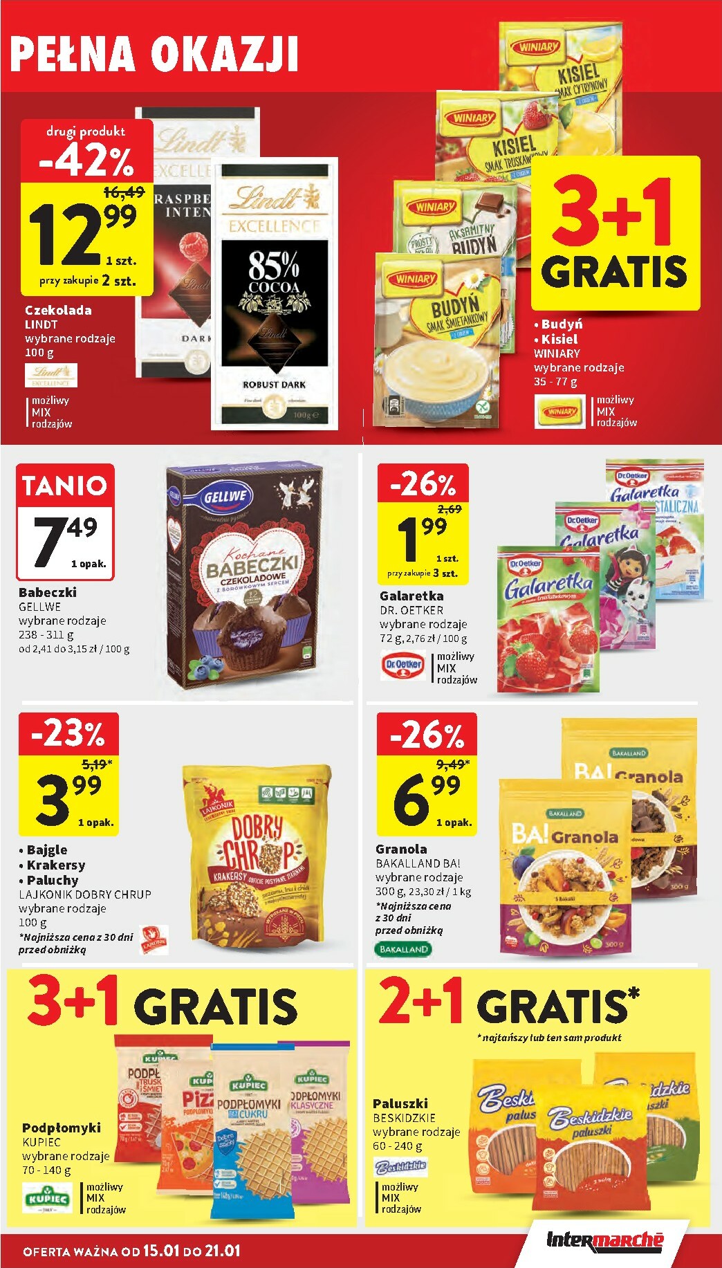 intermarche - Gazetka Intermarché - ważna od 15.01. do 21.01. - page: 35